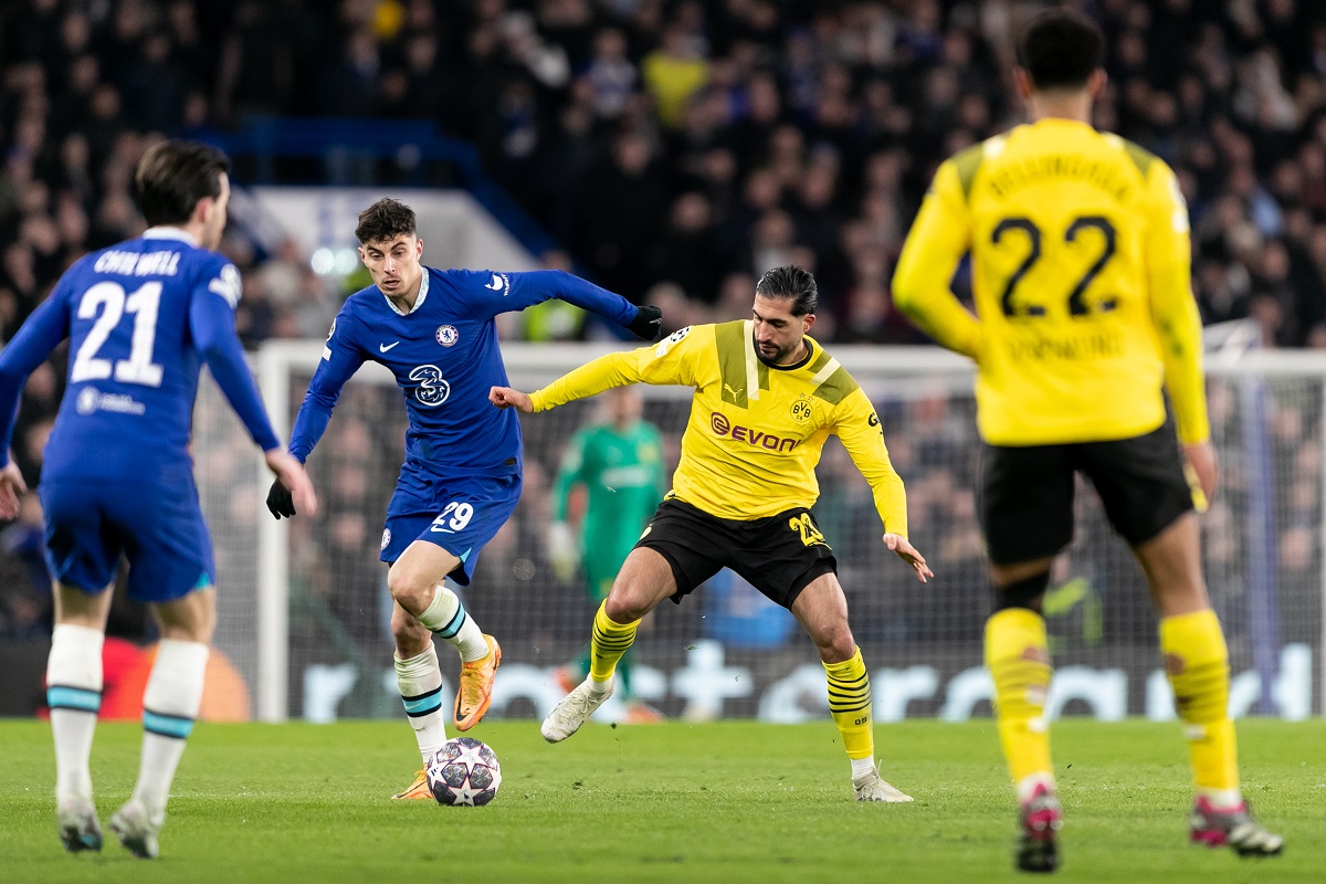 Kết quả bóng đá Chelsea vs Dortmund Kết quả bóng đá Chelsea vs Dortmund