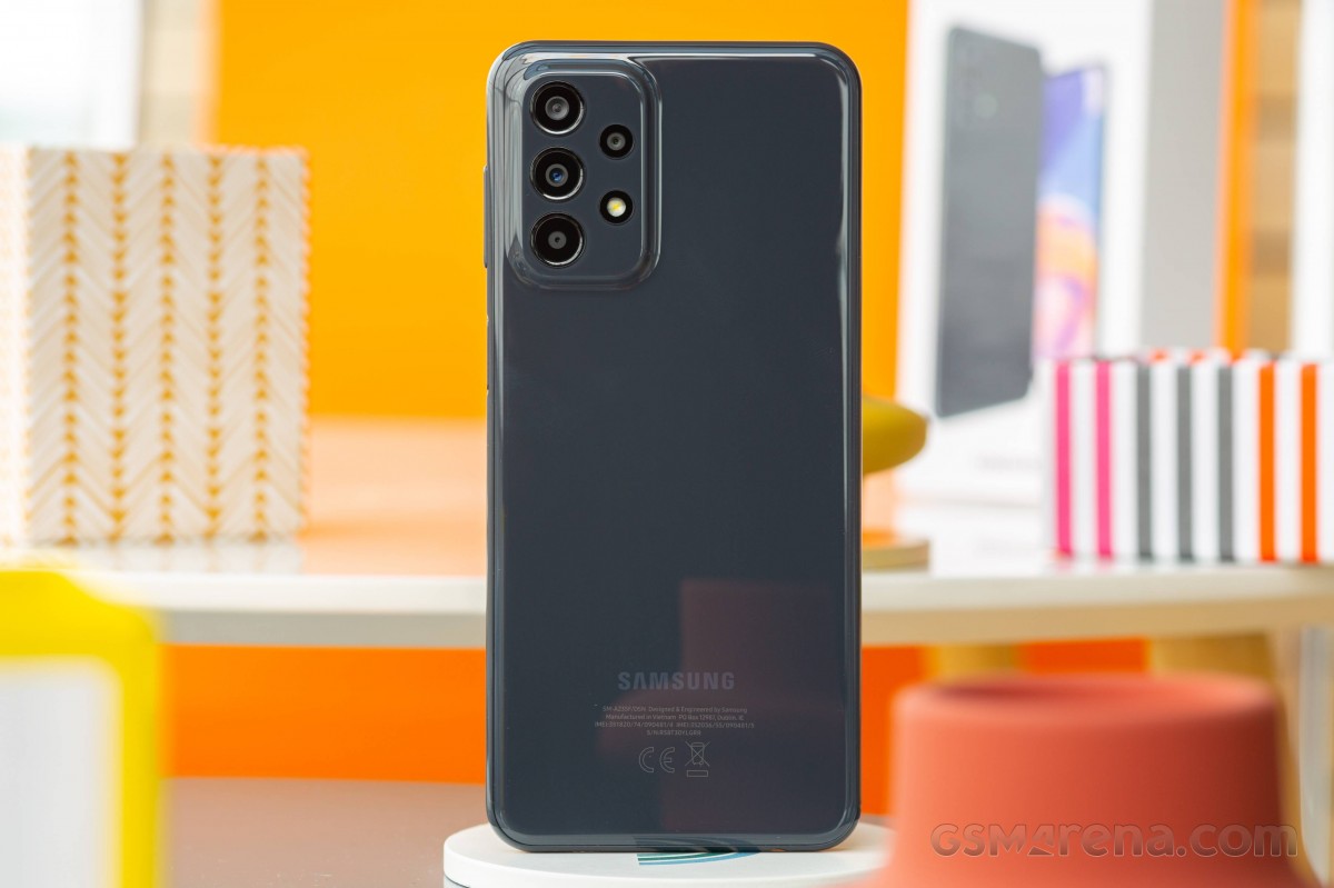 Galaxy A23 giá cuối tháng 3 giảm chỉ còn dưới 5 triệu, vẫn lừng lẫy ‘vua giá rẻ’ Galaxy A23 giá cuối tháng 3 giảm chỉ còn dưới 5 triệu, vẫn lừng lẫy 'vua giá rẻ'
