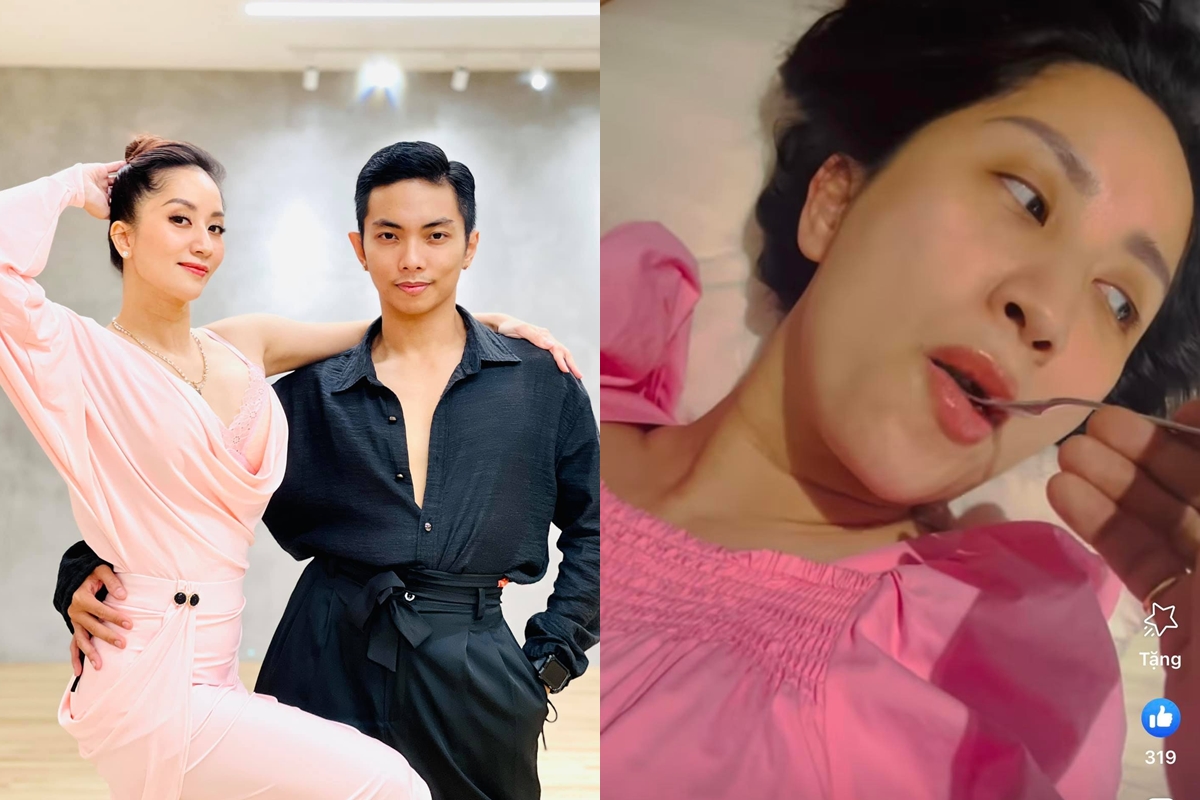 Khánh Thi lộ rõ vẻ mệt mỏi, Phan Hiển ‘nhanh chân phục vụ vợ trên giường’ Khánh Thi lộ rõ vẻ mệt mỏi, Phan Hiển 'nhanh chân phục vụ vợ trên giường'
