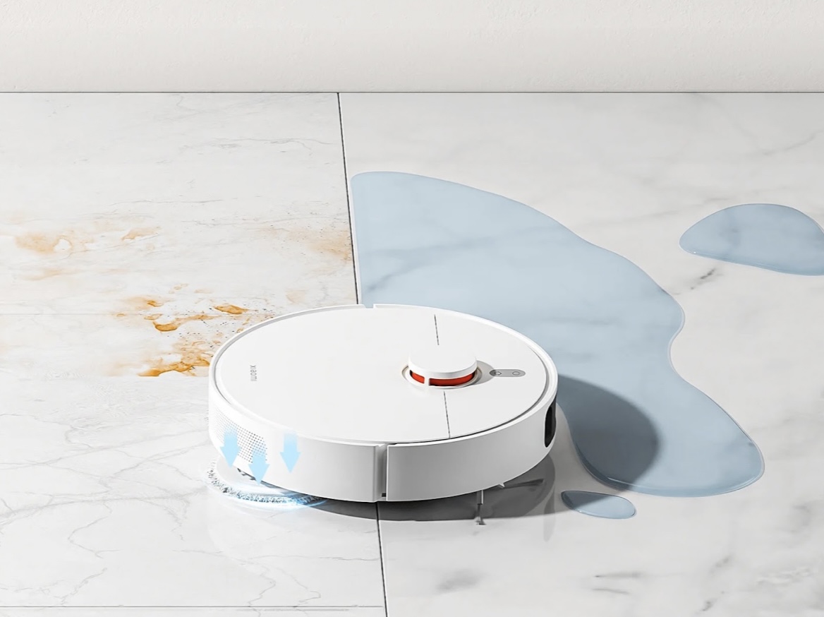 Xiaomi Robot Vacuum S10 và S10 Plus: Lau sạch gấp đôi, ngại gì vết bẩn