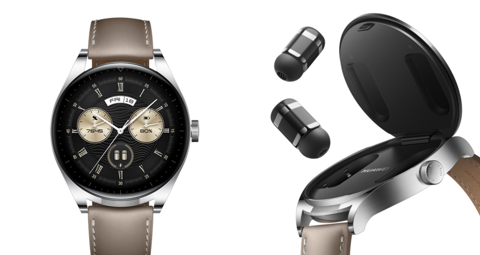 HUAWEI WATCH Buds và GT Cyber ra mắt tại Việt Nam