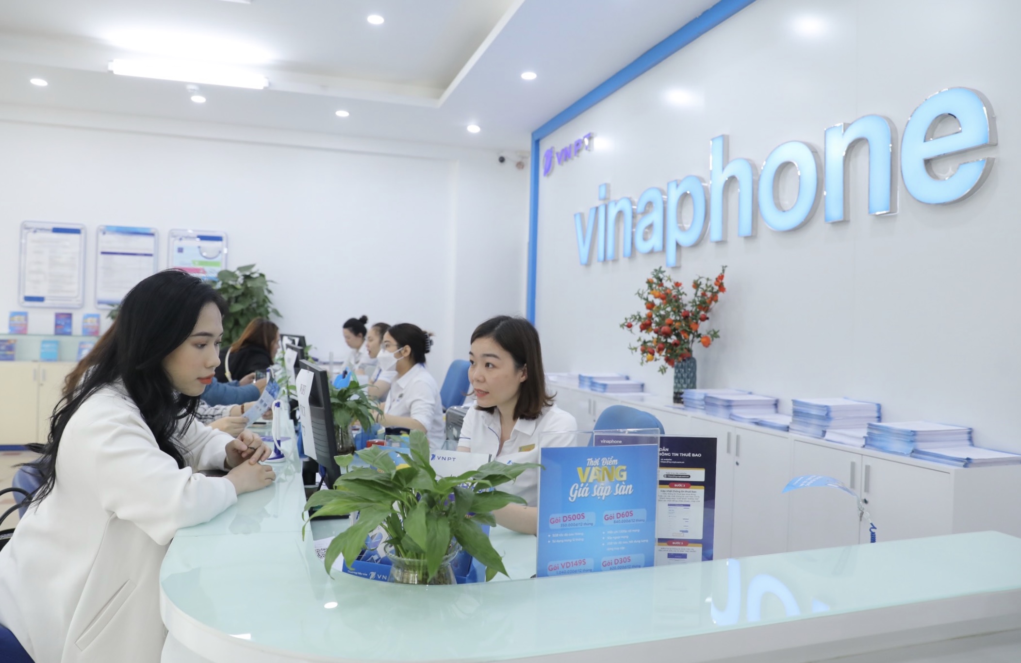 VinaPhone: Cần chuẩn hoá thông tin trước 31/3/2023