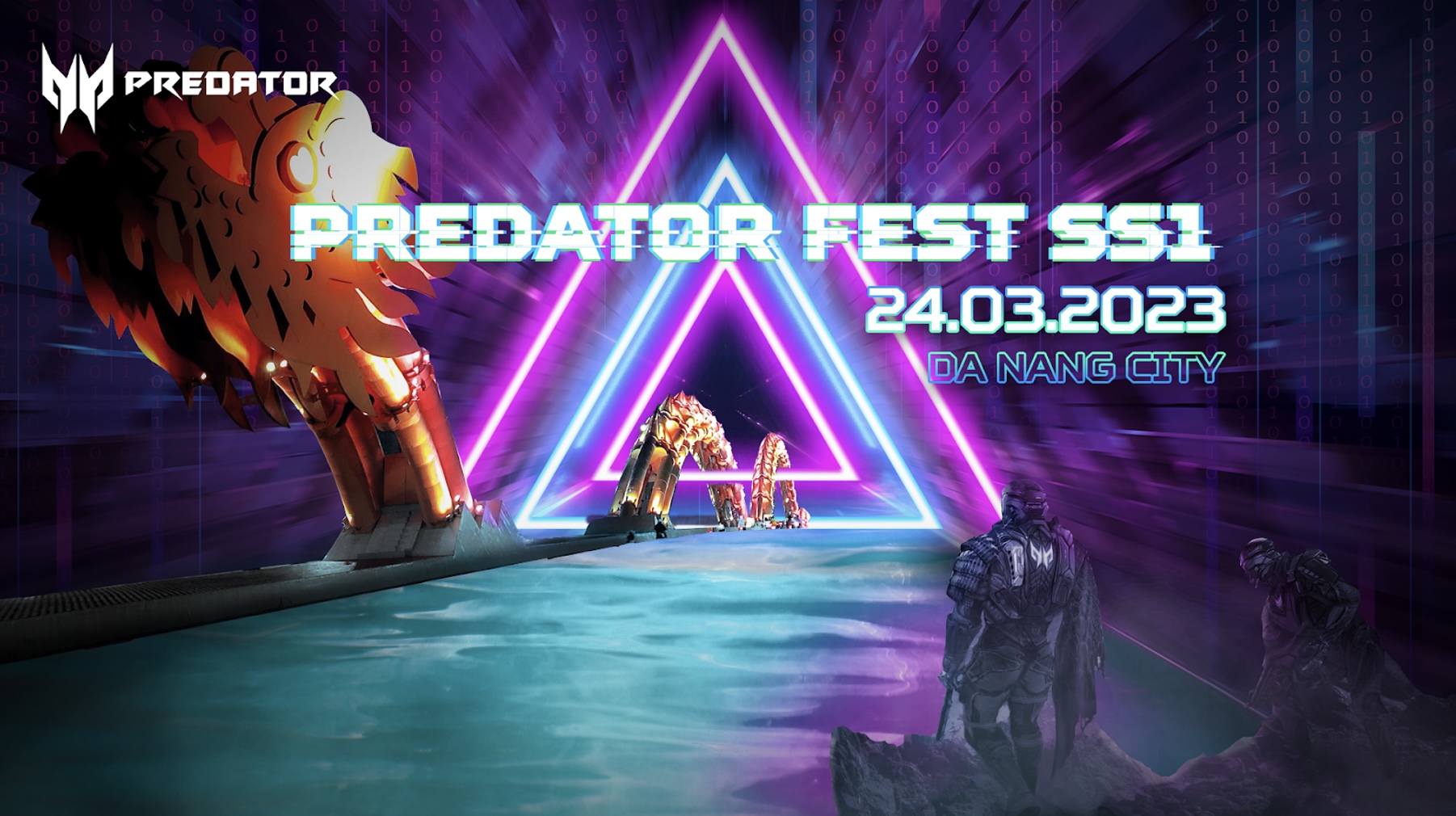 Acer mang Predator Fest trở lại, mở đầu chuỗi sự kiện toàn quốc