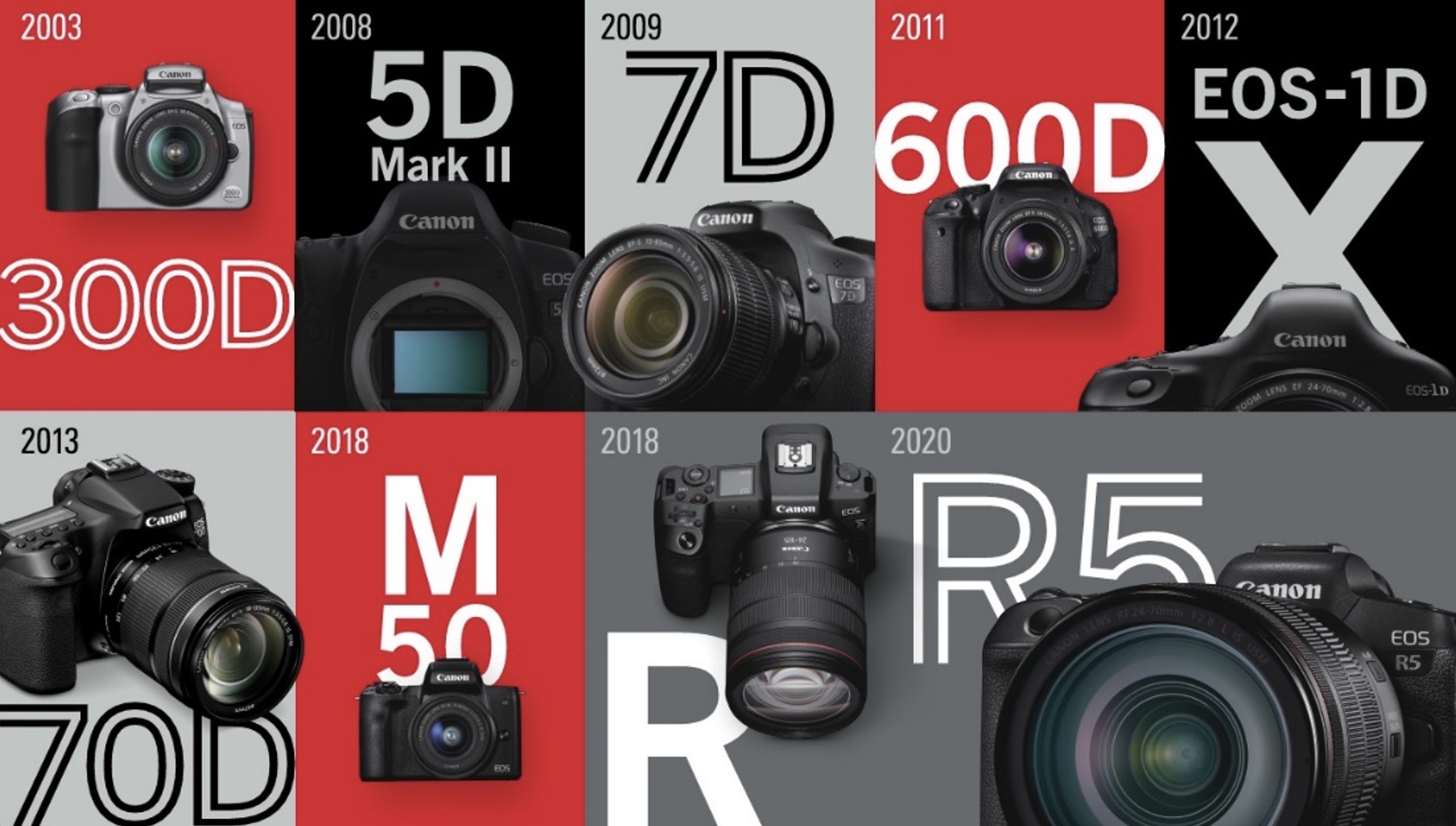 Canon kỷ niệm 20 năm liên tiếp đứng đầu thị trường DSLR Canon kỷ niệm 20 năm liên tiếp đứng đầu thị trường DSLR