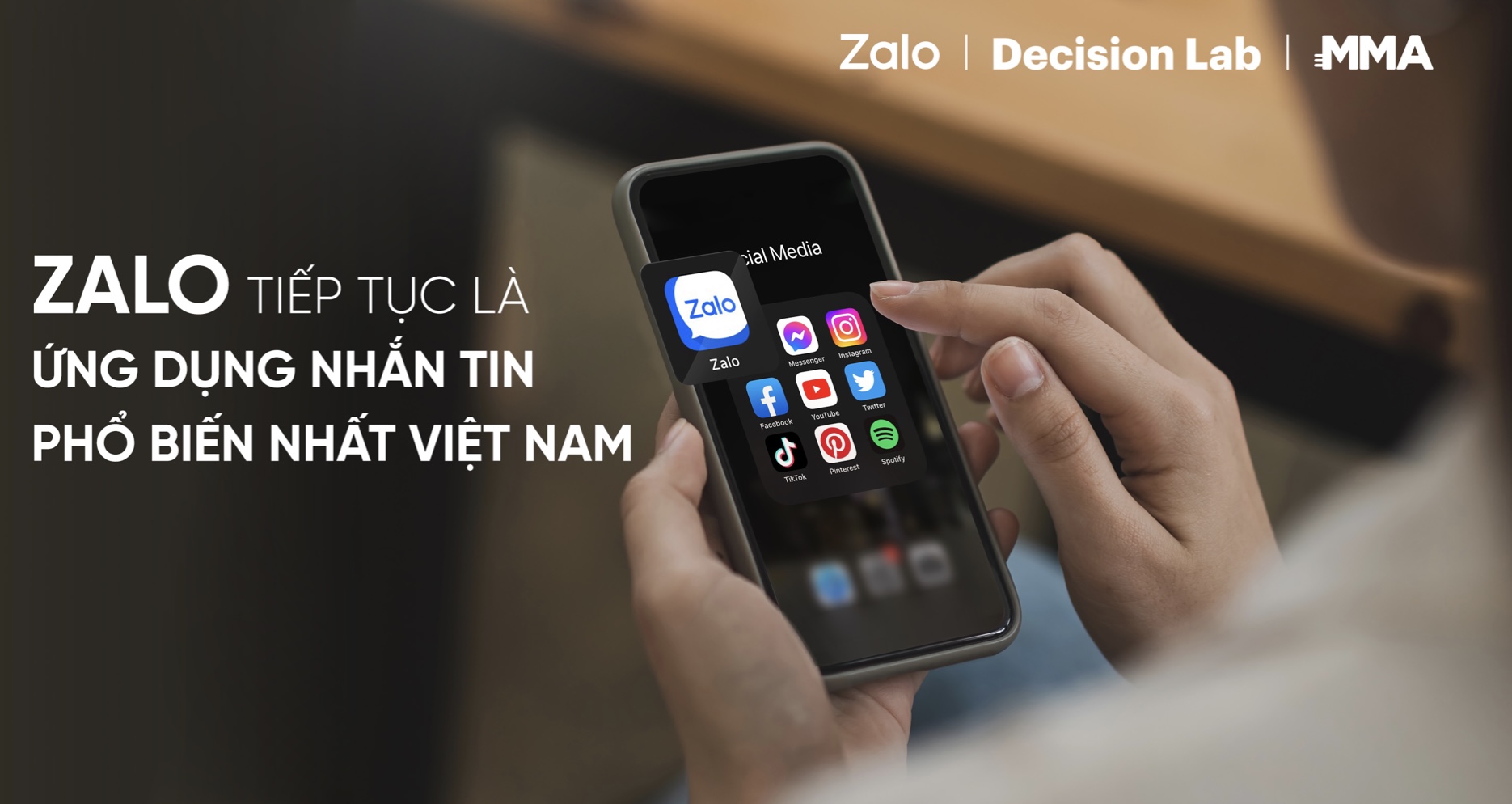 Vững ngôi đầu, Zalo tiếp tục là ứng dụng nhắn tin phổ biến nhất Việt Nam 2022