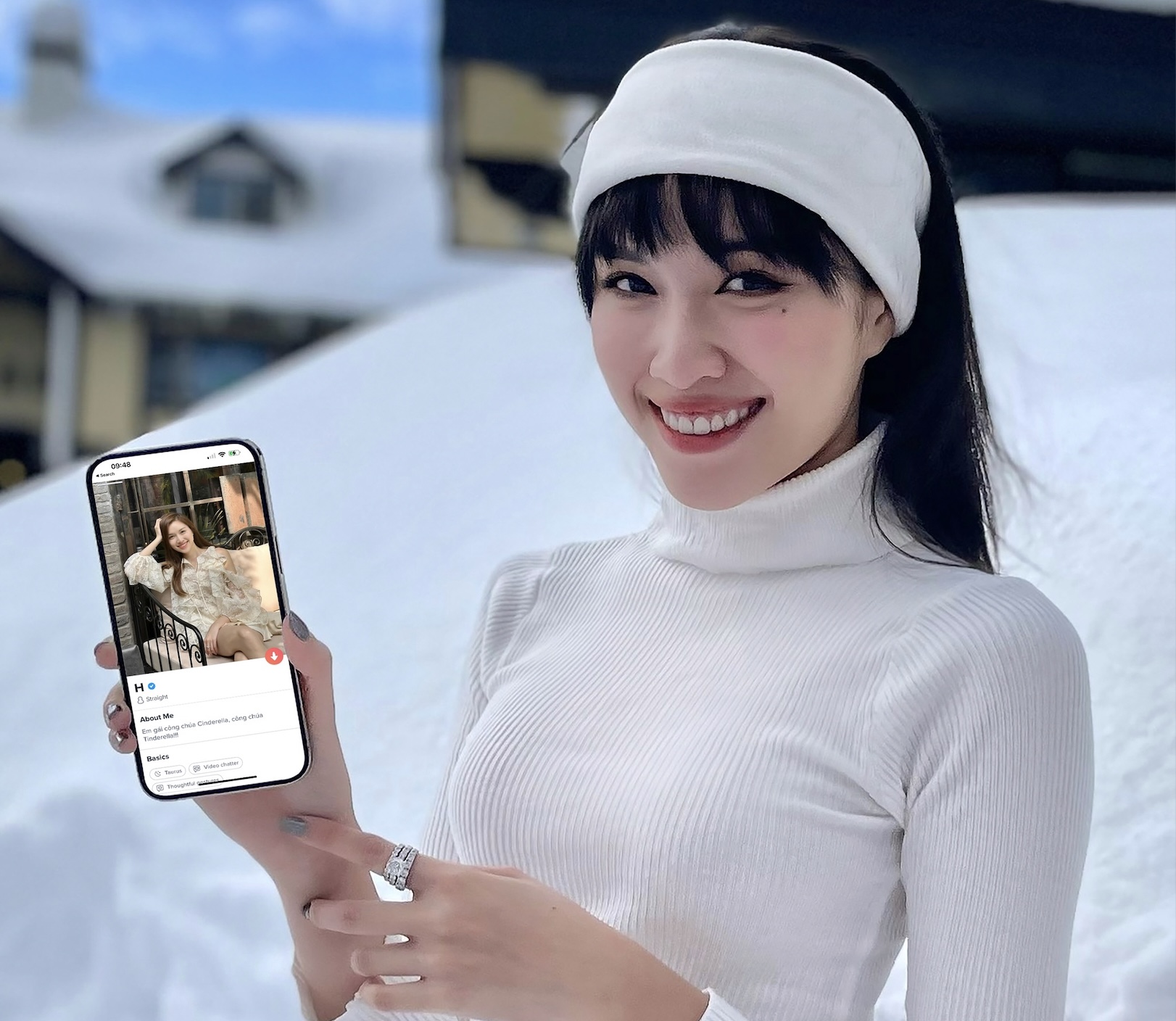 Thanh Thanh Huyền bật mí bí quyết hẹn hò Tinder khi yêu thương bản thân TechTimes Vietnam Thanh Thanh Huyền bật mí bí quyết hẹn hò Tinder khi yêu thương bản thân