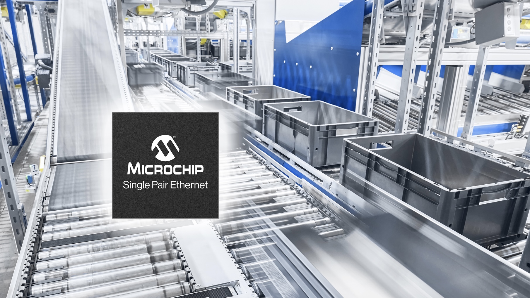 Microchip ra mắt thiết bị SPE Ethernet 10BASE-T1S và 100BASE-T1 mới