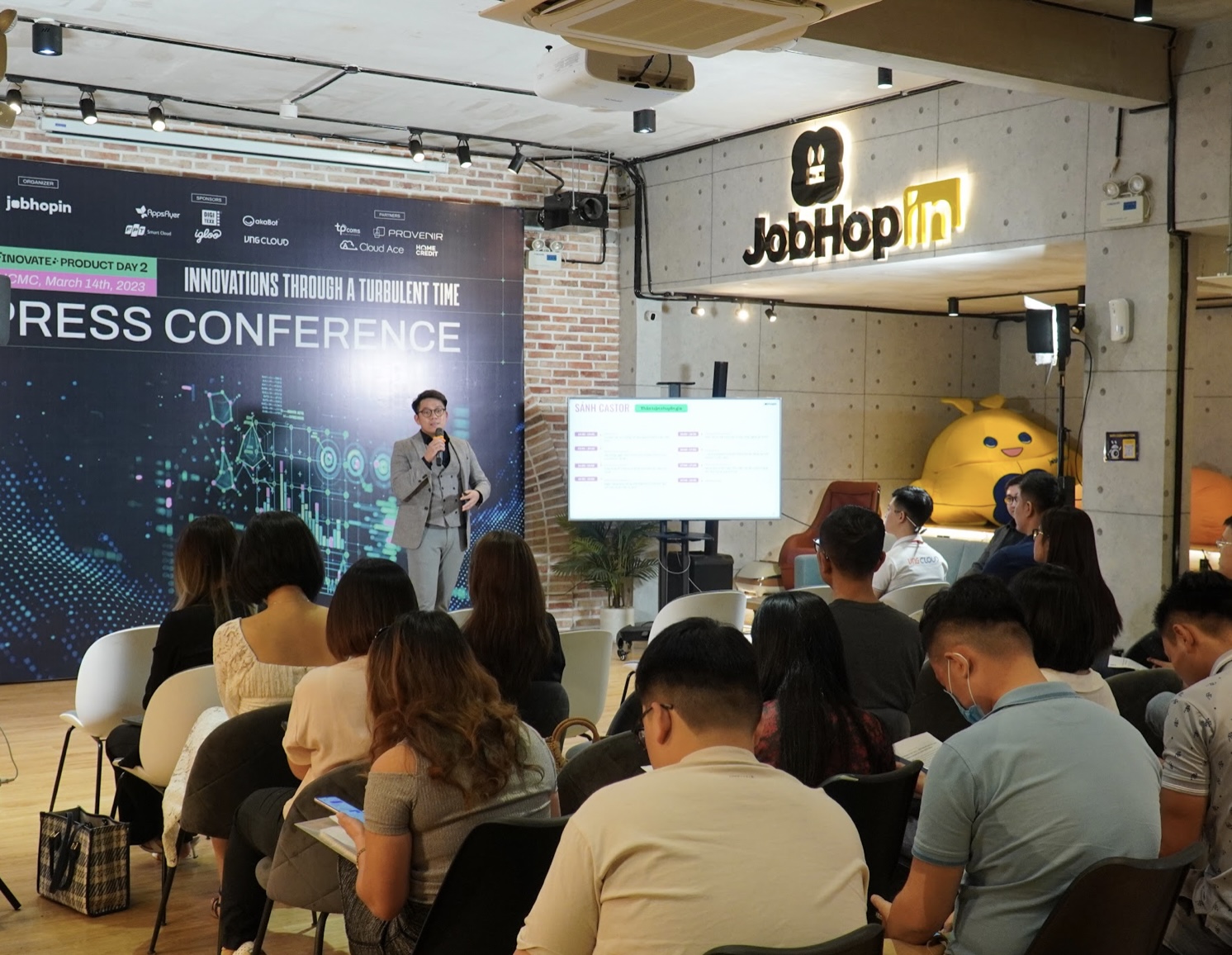 Finovate Product Day 2 của JobHopin sẽ tập trung vào giải pháp cho ngành tài chính TechTimes Vietnam Finovate Product Day 2 của JobHopin sẽ tập trung vào giải pháp cho ngành tài chính