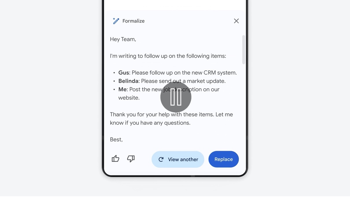 image 96 TechTimes Vietnam Google tiết lộ khả năng generative AI trên Google Cloud và Google Workspace