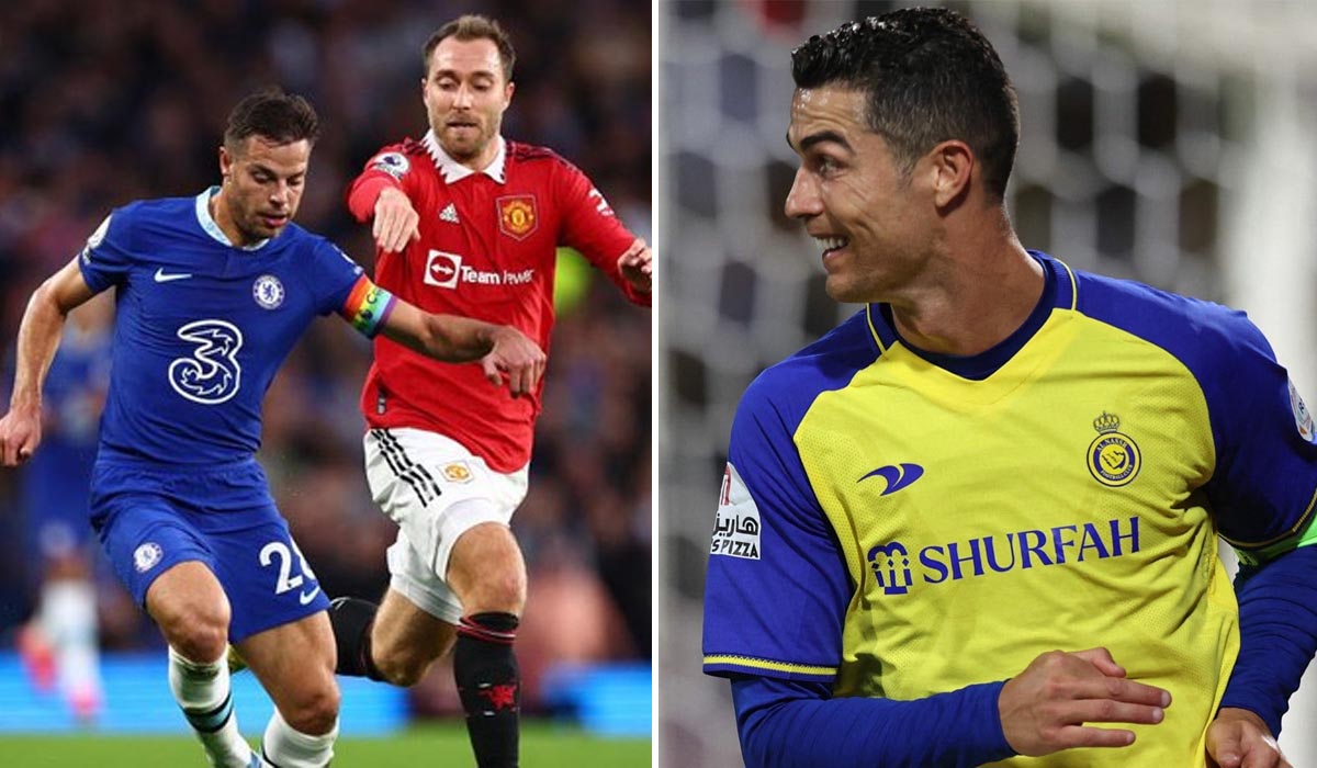 Ronaldo gây sốt ở Al Nassr; MU có lợi thế lớn trên BXH Ngoại hạng Anh Ronaldo gây sốt ở Al Nassr; MU có lợi thế lớn trên BXH Ngoại hạng Anh