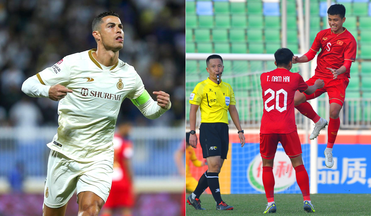 ĐT Việt Nam hưởng lợi trước đối thủ;  Ronaldo đi vào lịch sử bóng đá châu Á