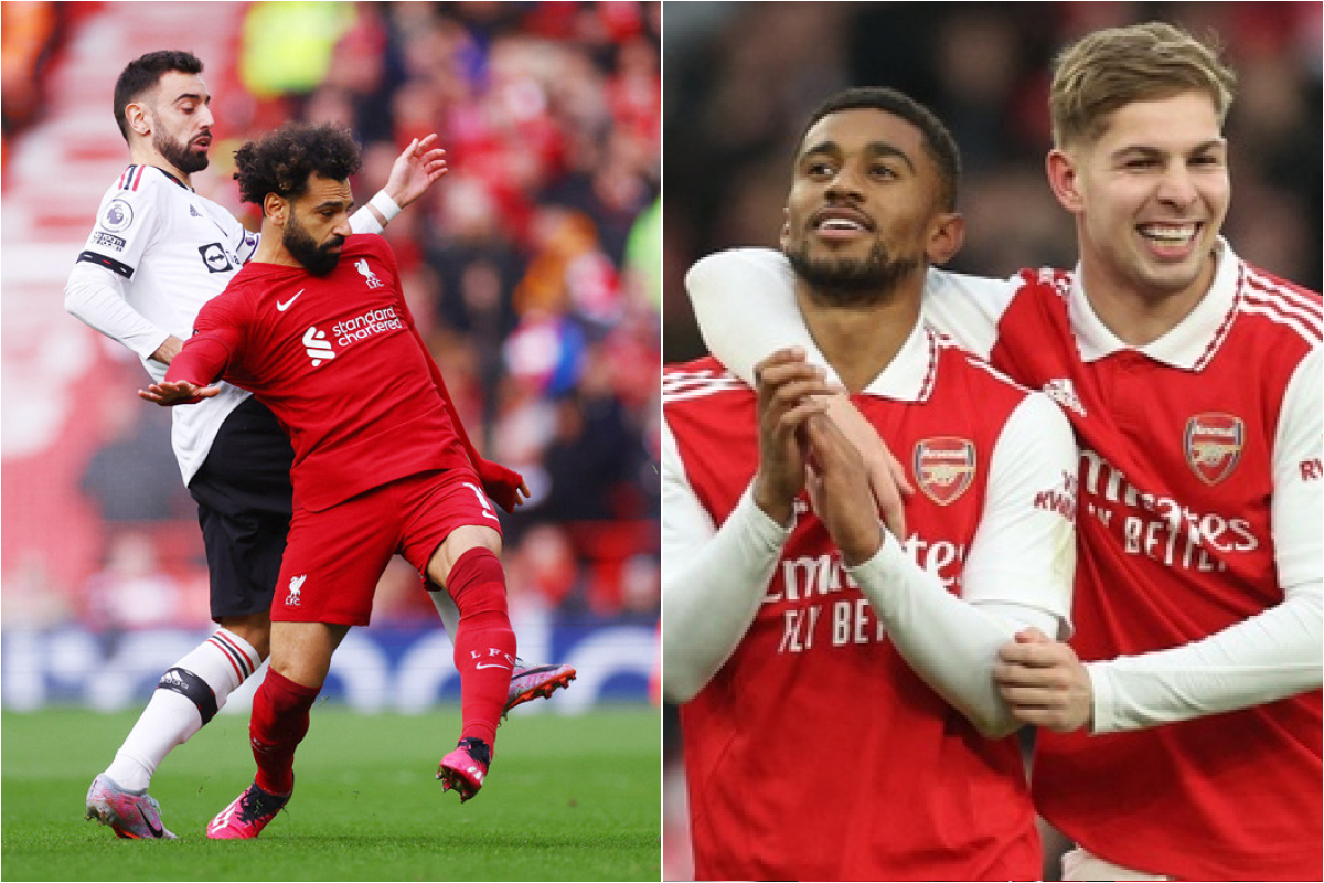 Đại chiến MU vs Liverpool đã có biến; Arsenal rộng cửa vô địch? Đại chiến MU vs Liverpool đã có biến; Arsenal rộng cửa vô địch?