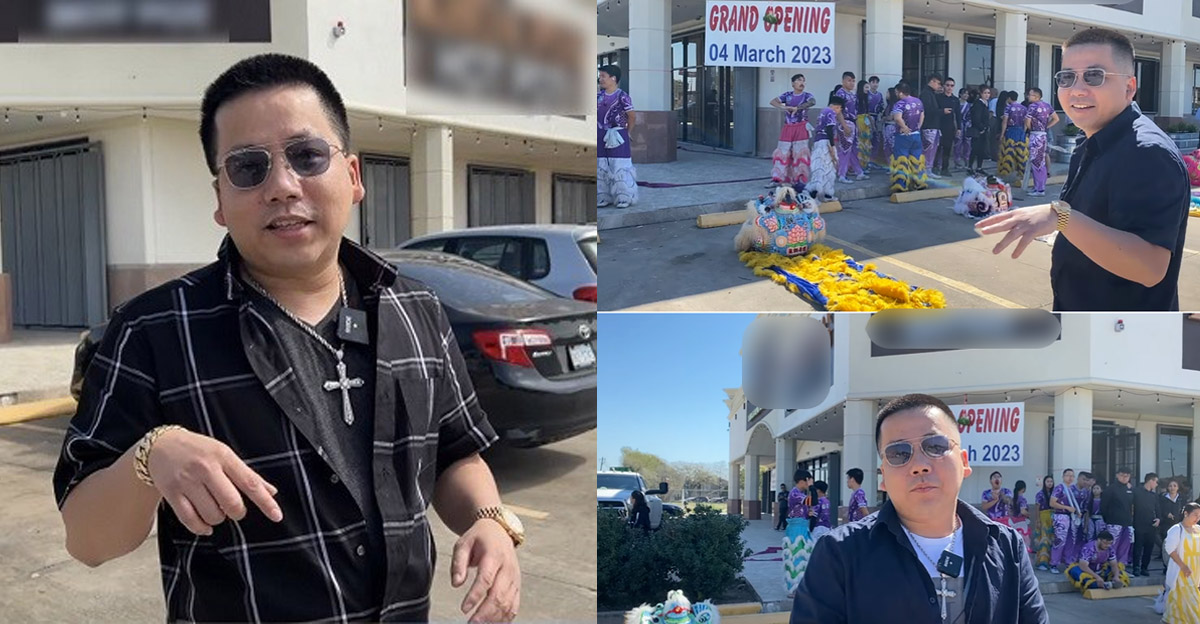Khoa Pug khai trương nhà hàng 23 tỷ, cảnh fan đi lại gây bất ngờ Khoa Pug khai trương nhà hàng 23 tỷ, cảnh fan đi lại gây bất ngờ