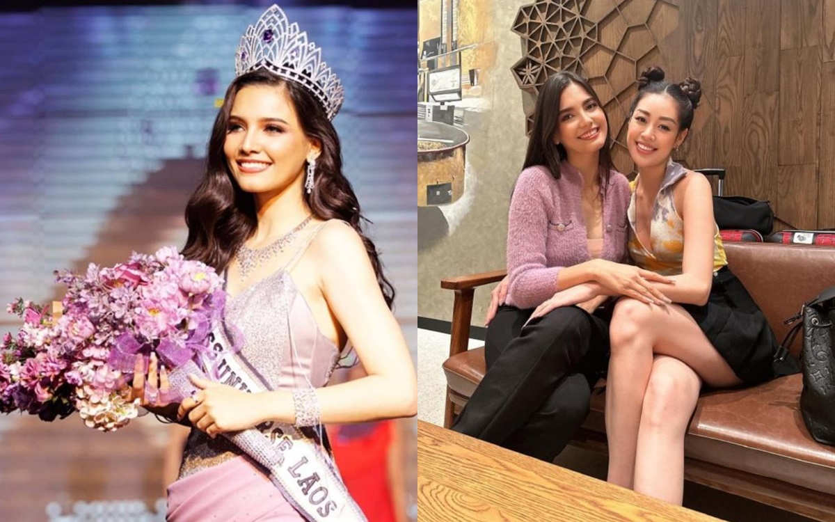 Chụp ảnh cùng ‘Hoa hậu đẹp nhất lịch sử Lào’, Khánh Vân tiết lộ mối quan hệ thân thiết sau hoa hậu Chụp ảnh cùng 'Hoa hậu đẹp nhất lịch sử Lào', Khánh Vân tiết lộ mối quan hệ thân thiết sau hoa hậu