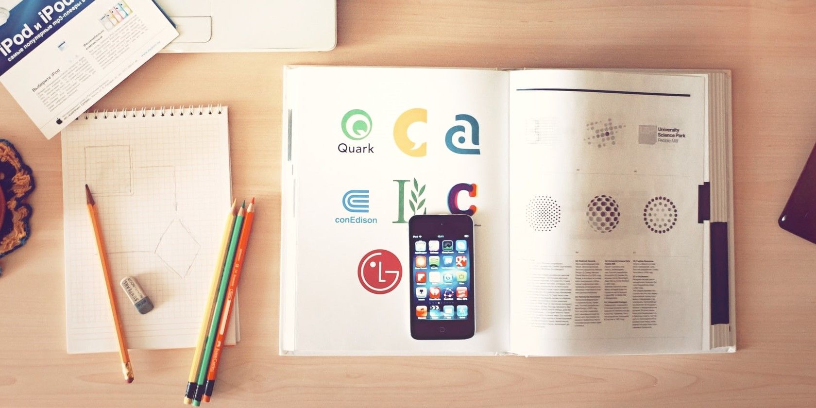 Cách thiết kế logo trong 5 bước đơn giản Logo design book
