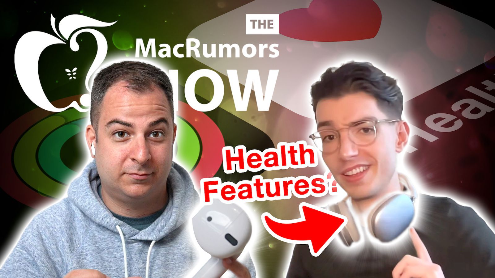 The MacRumors Show: Những tính năng về sức khỏe và thể chất nào sắp có trên AirPods? The MacRumors Show: Những tính năng về sức khỏe và thể chất nào sắp có trên AirPods?