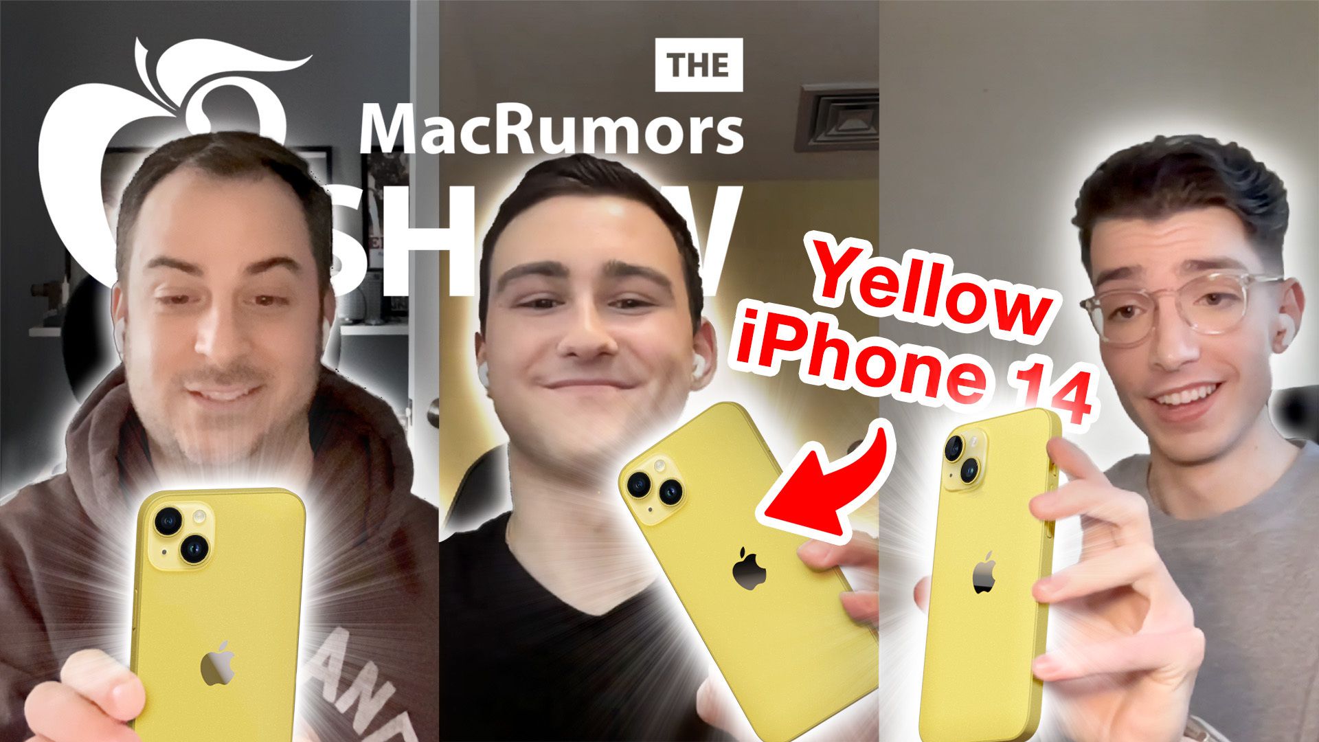 The MacRumors Show: Frank McShan nói về iPhone 14 màu vàng và các tùy chọn màu sắc của Apple The MacRumors Show: Frank McShan nói về iPhone 14 màu vàng và các tùy chọn màu sắc của Apple