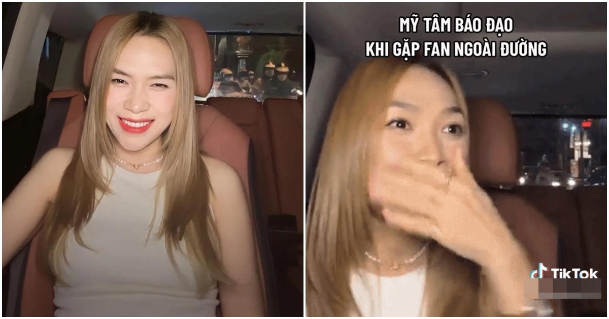 Phản ứng của Mỹ Tâm khi biết dư luận bám theo xe từ nhà riêng khiến fan thích thú