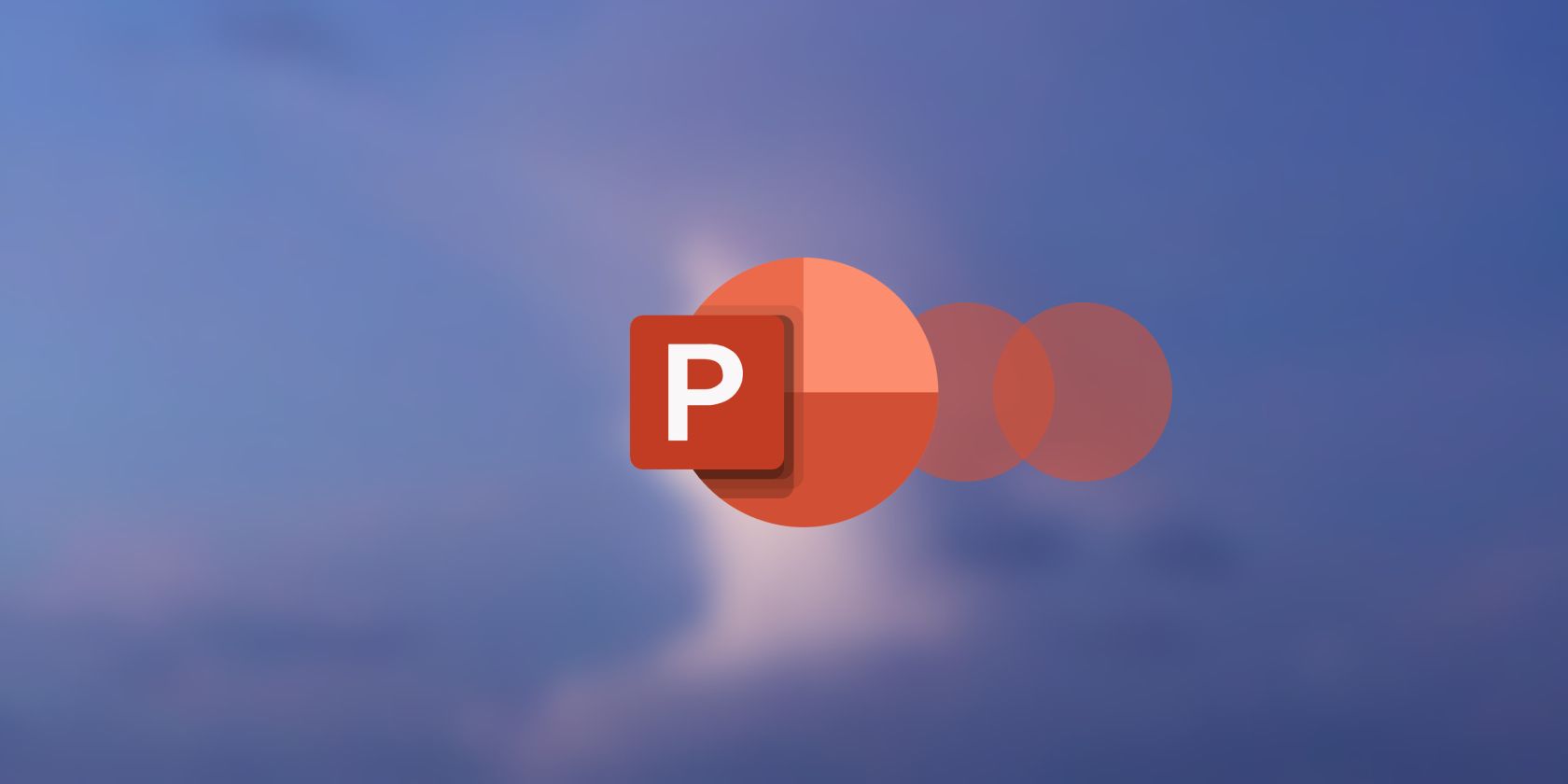 Powerpoint logo next to a venn diagram