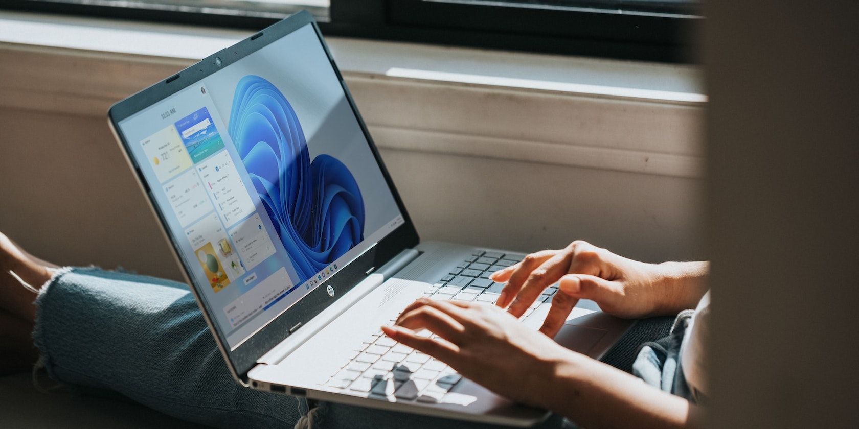 Windows 11 laptop