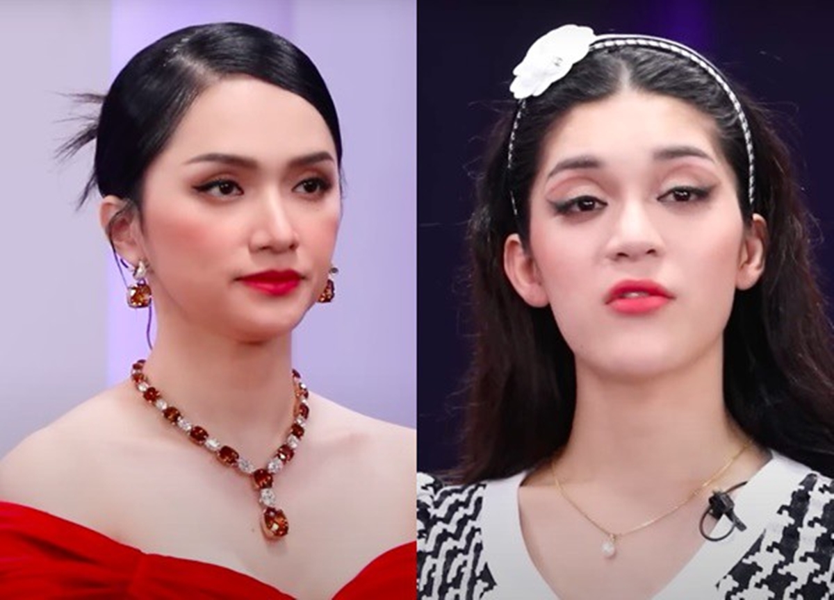 Phản ứng của Hương Giang trước thái độ của Huỳnh My với Quỳnh Châu tại Hoa hậu Chuyển giới Việt Nam