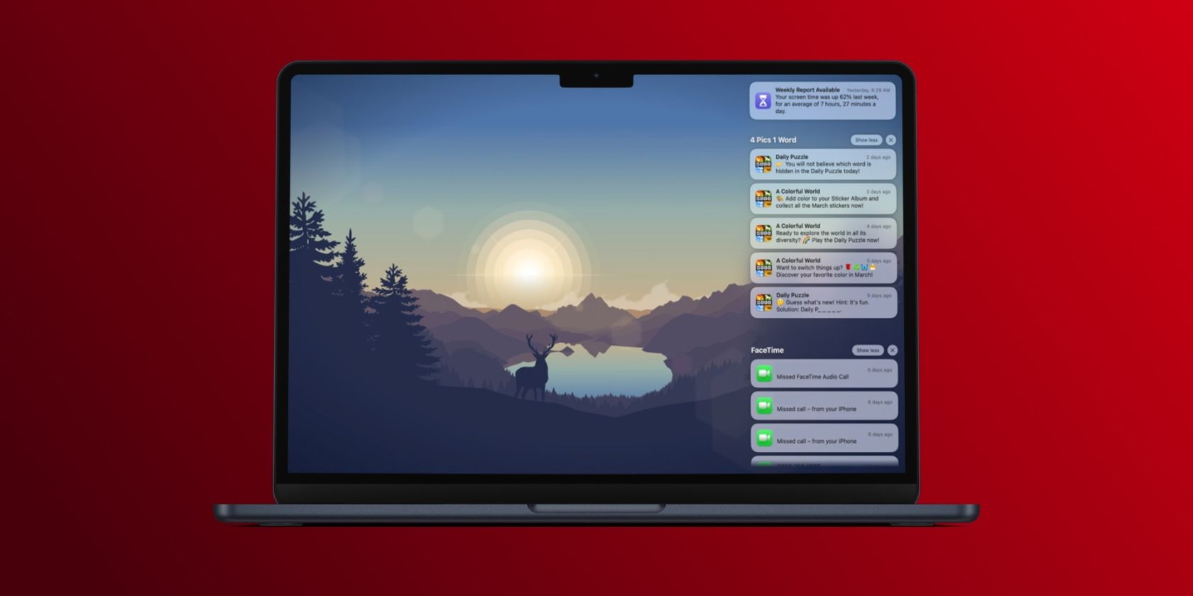 5 cách để chặn thông báo spam trên máy Mac của bạn Spam notifications on an M2 MacBook Air