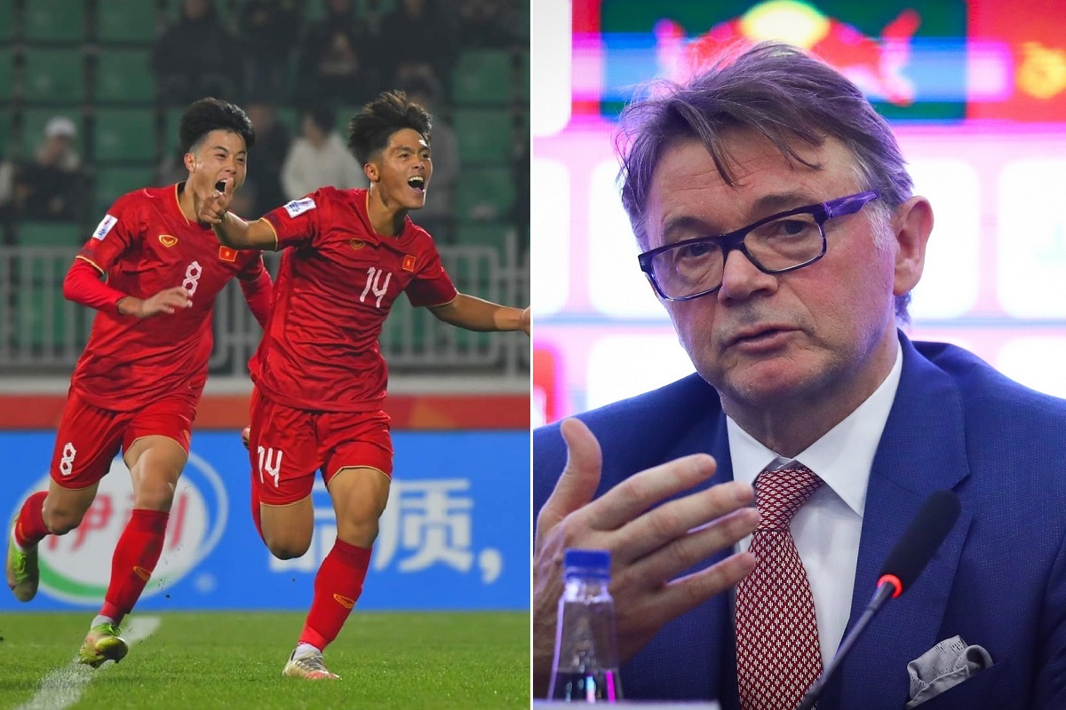 Đội hình U23 Việt Nam bất ngờ thay đổi, HLV Philippe Troussier chịu ‘thiệt thòi’ lớn Đội hình U23 Việt Nam bất ngờ thay đổi, HLV Philippe Troussier chịu 'thiệt thòi' lớn