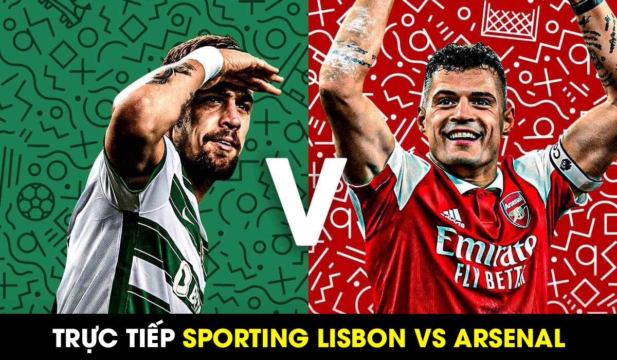 Xem trực tiếp bóng đá Sporting vs Arsenal trên kênh nào, ở đâu? Link Xem Trực Tuyến Europa League Full HD Xem trực tiếp bóng đá Sporting vs Arsenal trên kênh nào, ở đâu? Link Xem Trực Tuyến Europa League Full HD