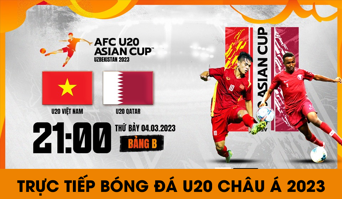Trực Tiếp Bóng Đá U20 Việt Nam vs U20 Qatar