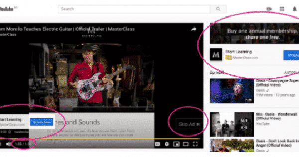 YouTube sắp loại bỏ ‘quảng cáo khó chịu’ YouTube sắp loại bỏ 'quảng cáo khó chịu'