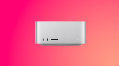 mac studio màu hồng