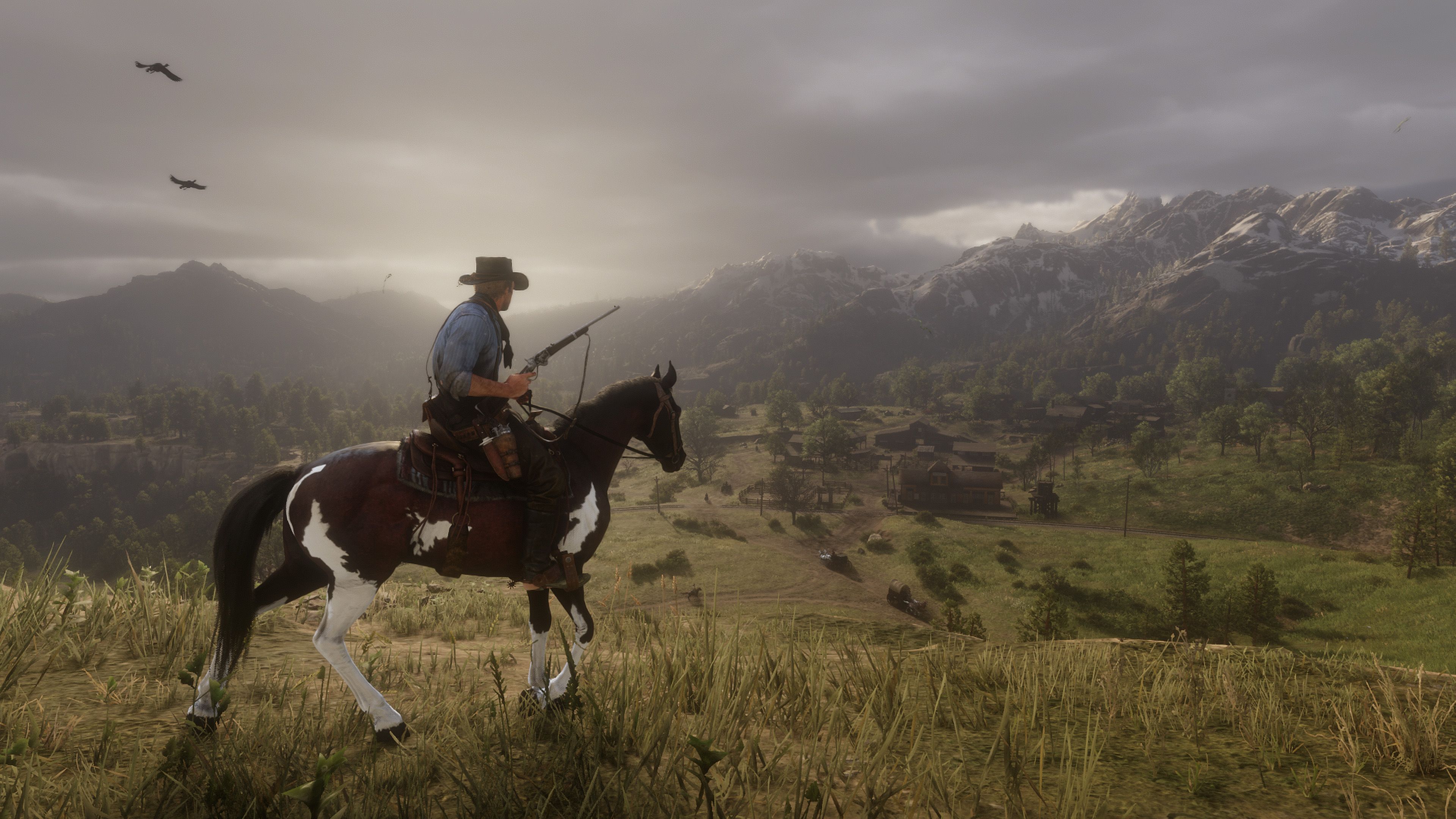 Ảnh chụp màn hình Red Dead Redemption 2