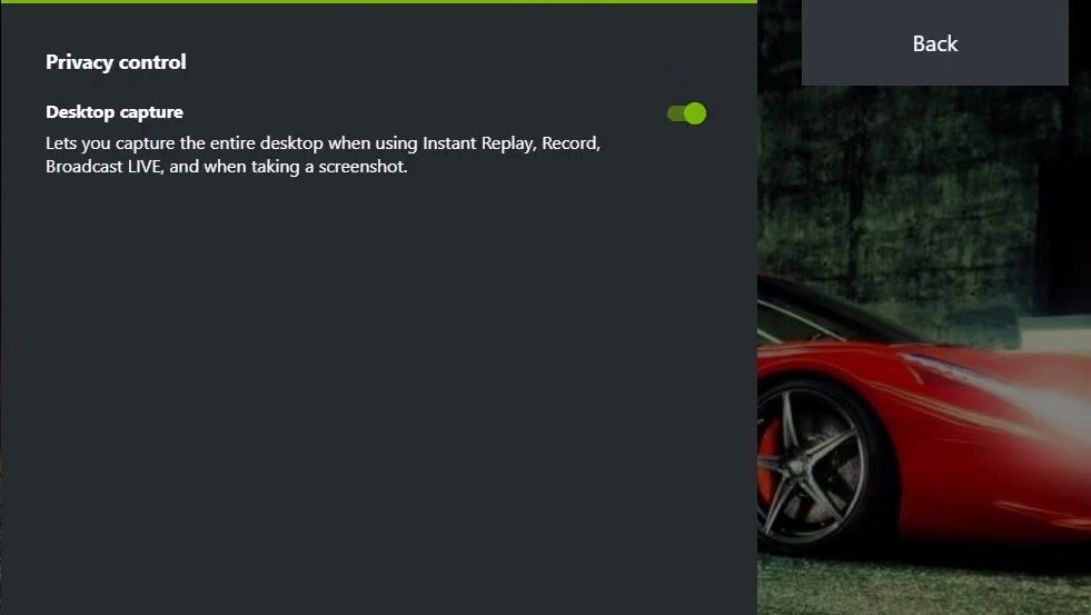 Tùy chọn chụp màn hình