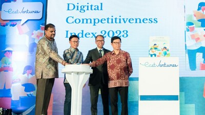 Ra mắt East Ventures - Chỉ số năng lực cạnh tranh kỹ thuật 2023 (PRNewsfoto/East Ventures)