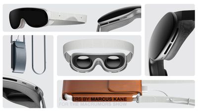 The MacRumors Show: Nhà thiết kế sản phẩm Marcus Kane Hình dung Tai nghe AR/VR của Apple trông như thế nào TechTimes Vietnam Tính năng AXR Marcus Kane 2