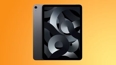 ipad air màu vàng