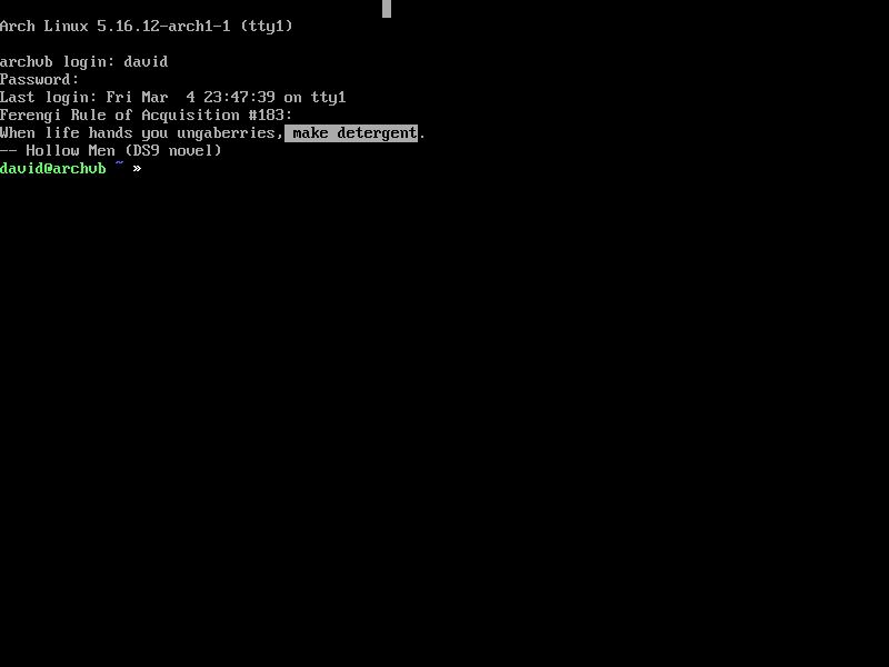Lựa chọn văn bản chuột trên bảng điều khiển Linux