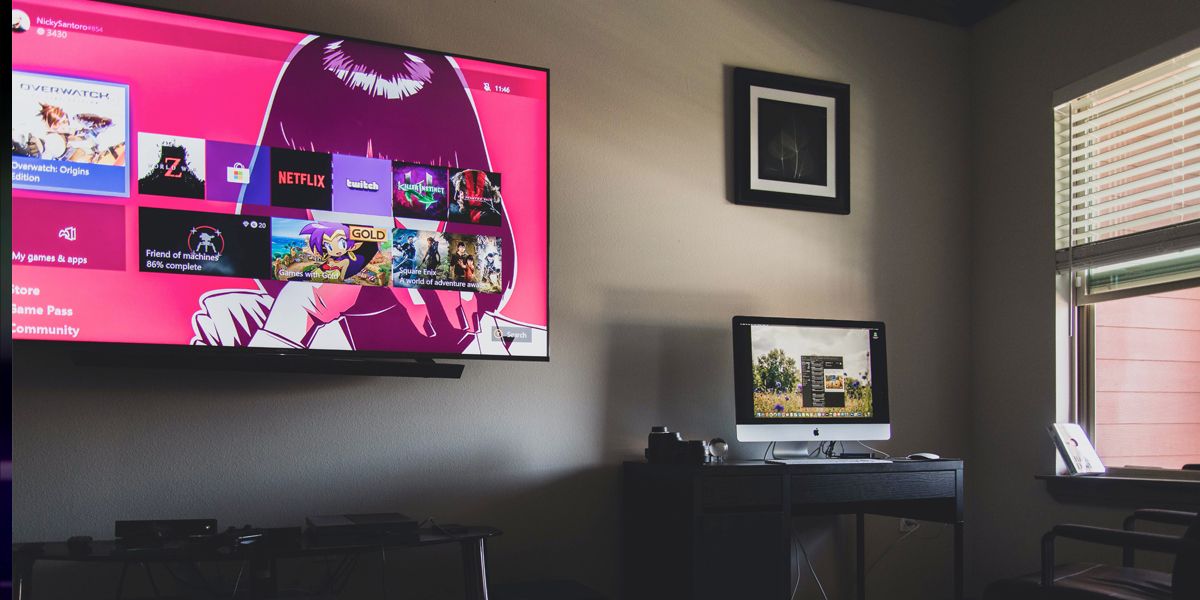 Cài đặt TV và máy tính