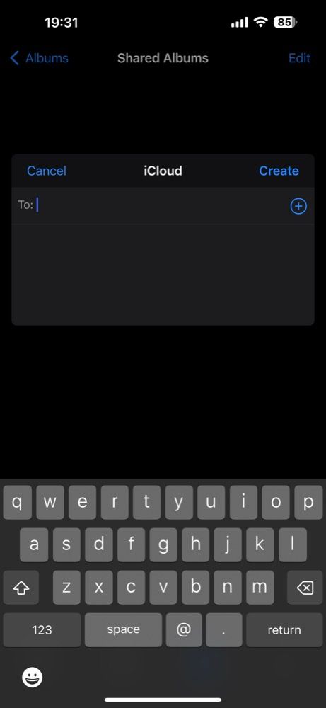 tạo Album được chia sẻ trên ứng dụng Ảnh trên iOS