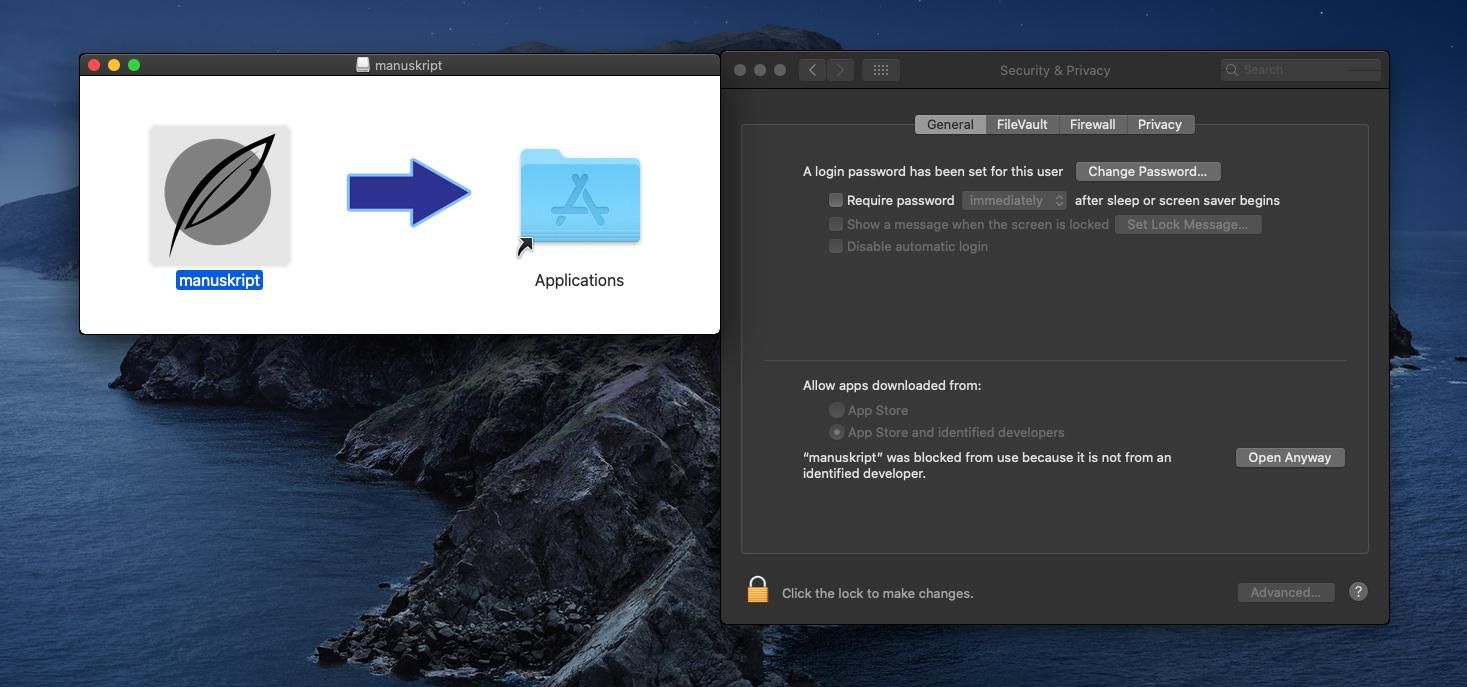 giám sát bảo mật macos cho manuskipt 