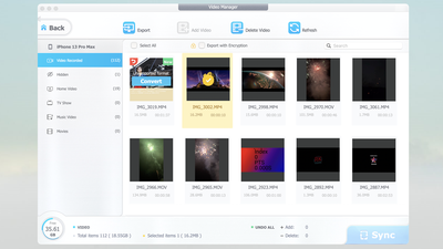 trình quản lý video Dearmob