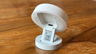 Đánh giá cảm biến hiện diện FP2 - MacRumors TechTimes Vietnam chân đế và cổng cảm biến hiện diện aqara fp2