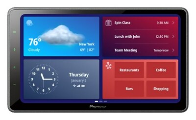 Pioneer DMH-ZF8550BT - Hệ thống thông tin giải trí WebLink Pioneer DMH-ZF8550BT - Hệ thống thông tin giải trí WebLink