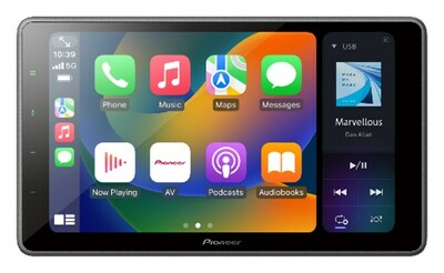 Màn hình hiển thị chia đôi Apple CarPlay Màn hình hiển thị chia đôi Apple CarPlay