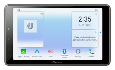 Pioneer DMH-ZF8550BT- Chế độ Sáng Pioneer DMH-ZF8550BT- Chế độ Sáng