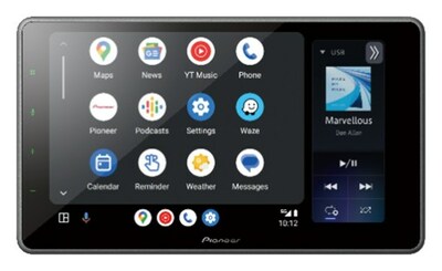 Android Auto - Màn hình hiển thị chia đôi Android Auto - Màn hình hiển thị chia đôi