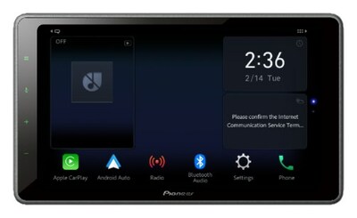Pioneer DMH-ZF8550BT - Chế độ Tối Pioneer DMH-ZF8550BT - Chế độ Tối