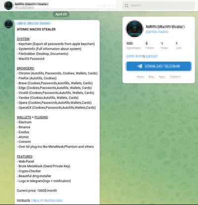 phần mềm độc hại nguyên tử macos