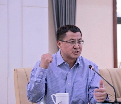 Giám đốc công nghệ Jun Xu của Huawei Mine BU (PRNewsfoto/Huawei)