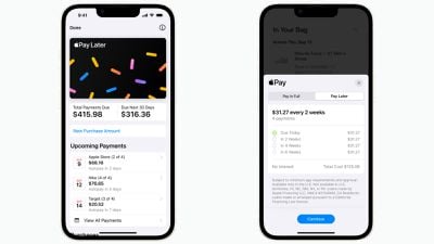 Tính năng tài chính trả sau của Apple tiếp tục được tung ra cho người dùng iPhone TechTimes Vietnam Ảnh chụp màn hình Apple Pay Later